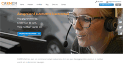 Desktop Screenshot of carmenautomotive.nl
