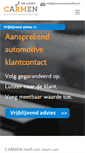 Mobile Screenshot of carmenautomotive.nl